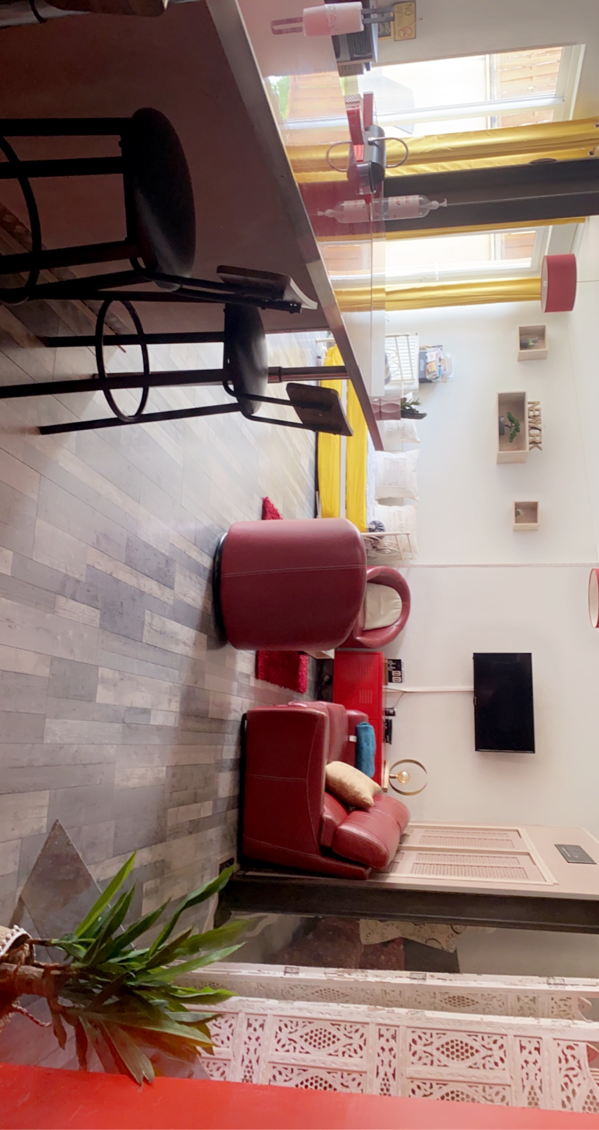 Loft dans vignoble avec cour
