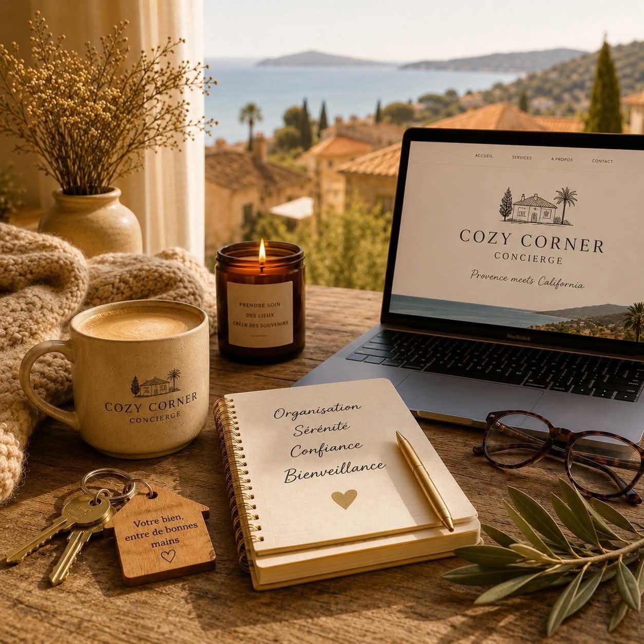Christine BALESTRACCI Cozy Corner Concierge