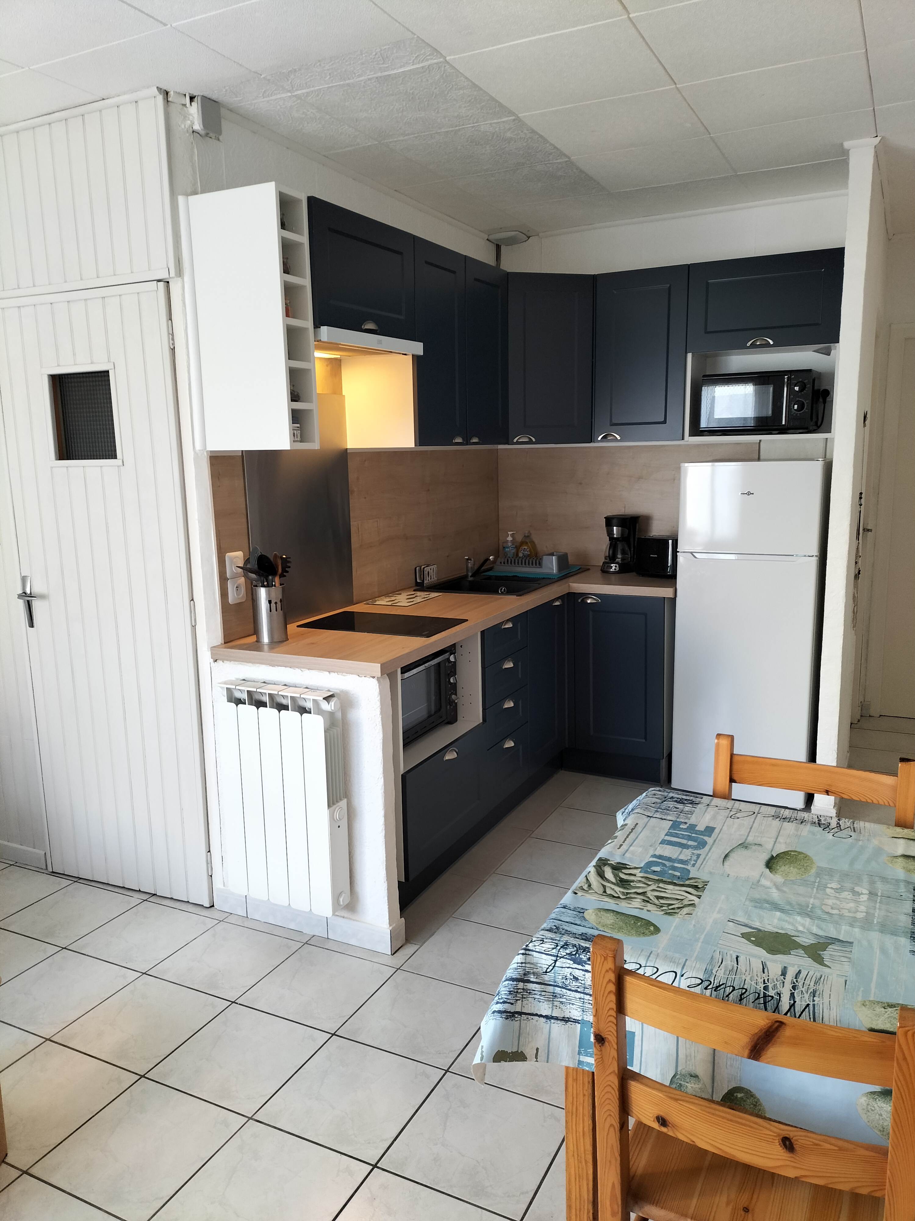 Paisible appartement à 2 pas de la plage
