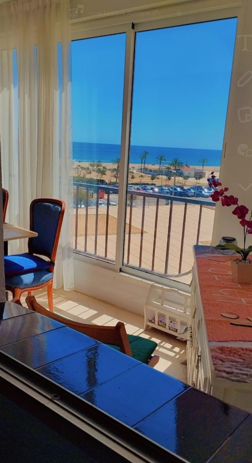 Appartement en bord de mer