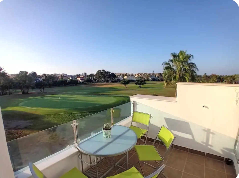 La Perle Andalouse - Terrasse panoramique au soleil