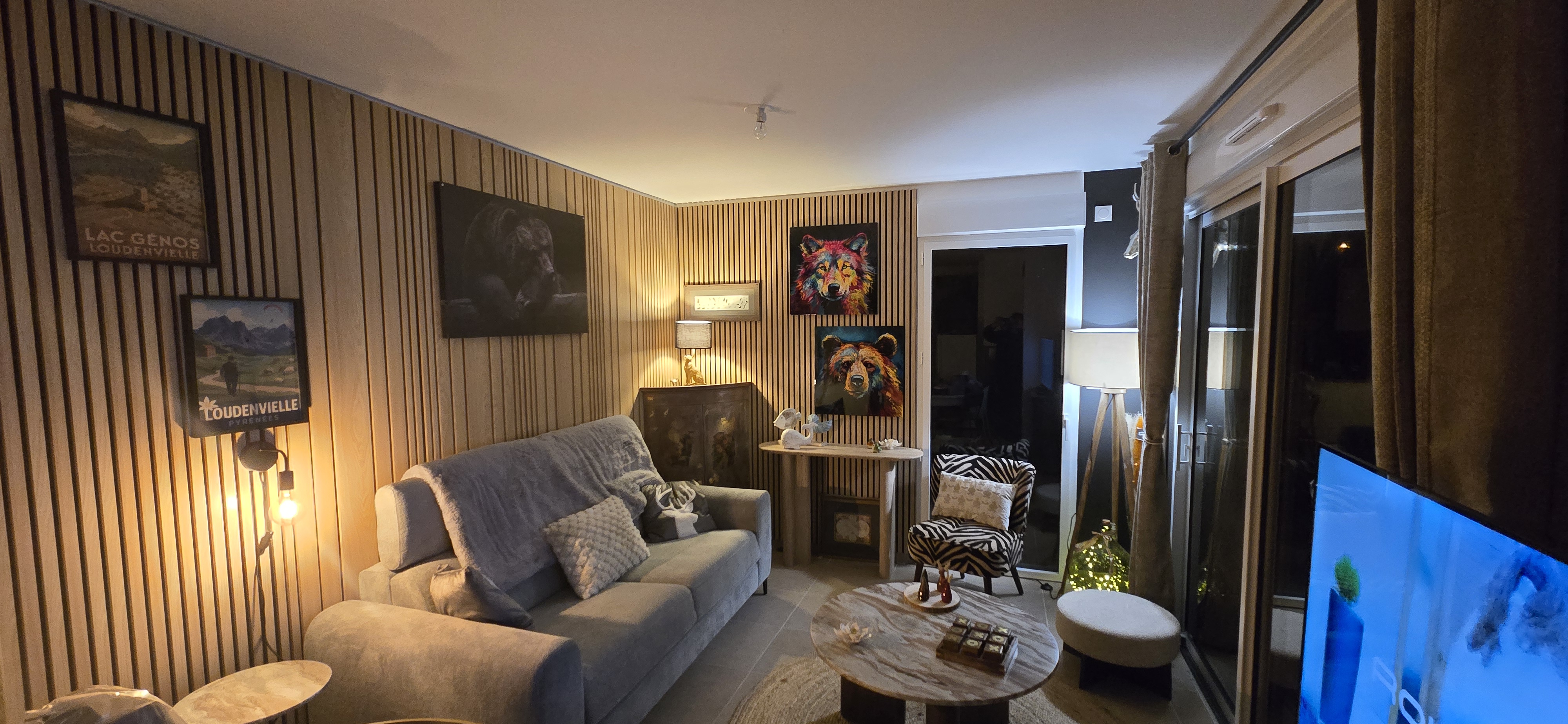 Appartement bord du lac calme et cosy