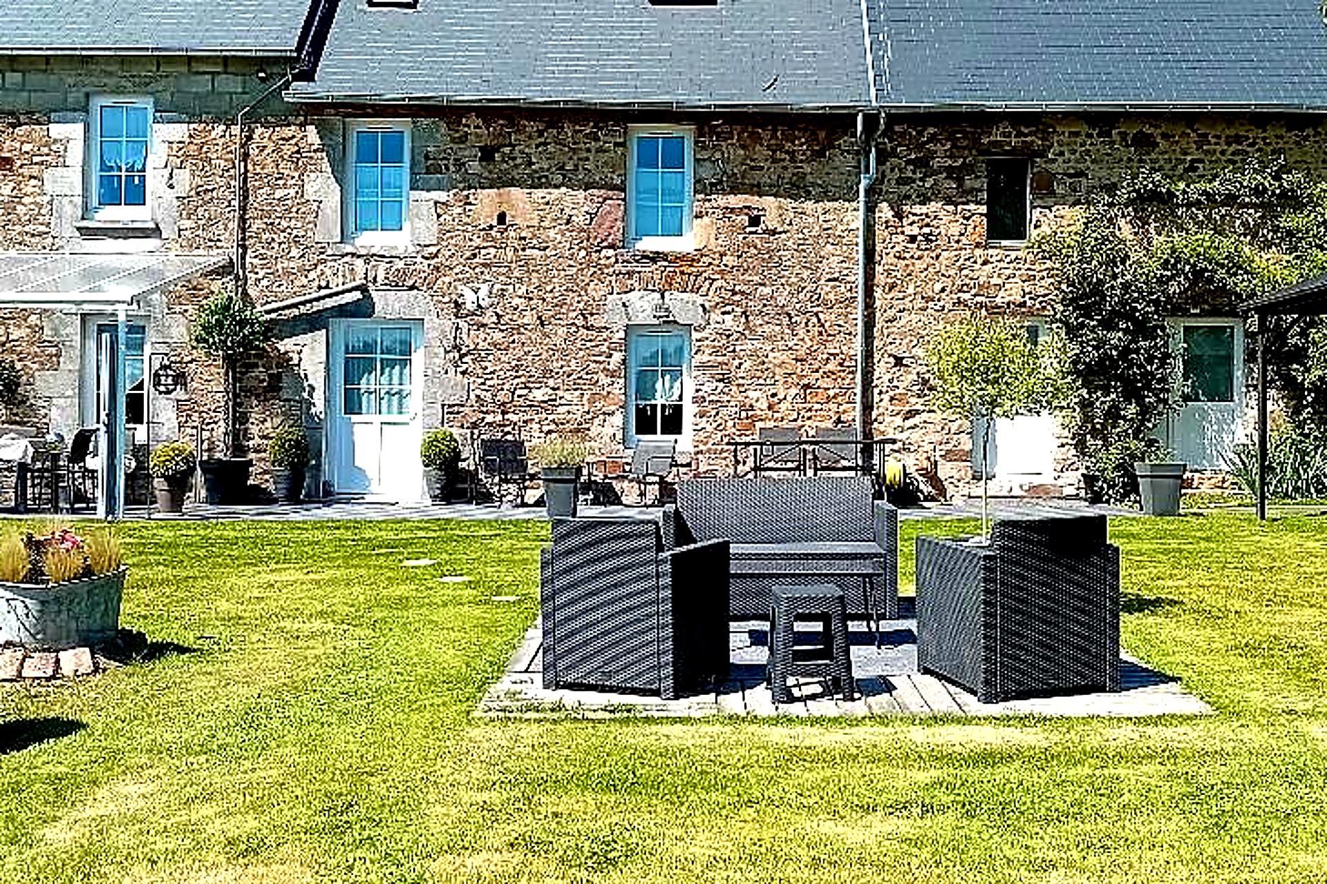 Chambres d'Hôtes La Clef des Champs Normandie Manche 17km des plages