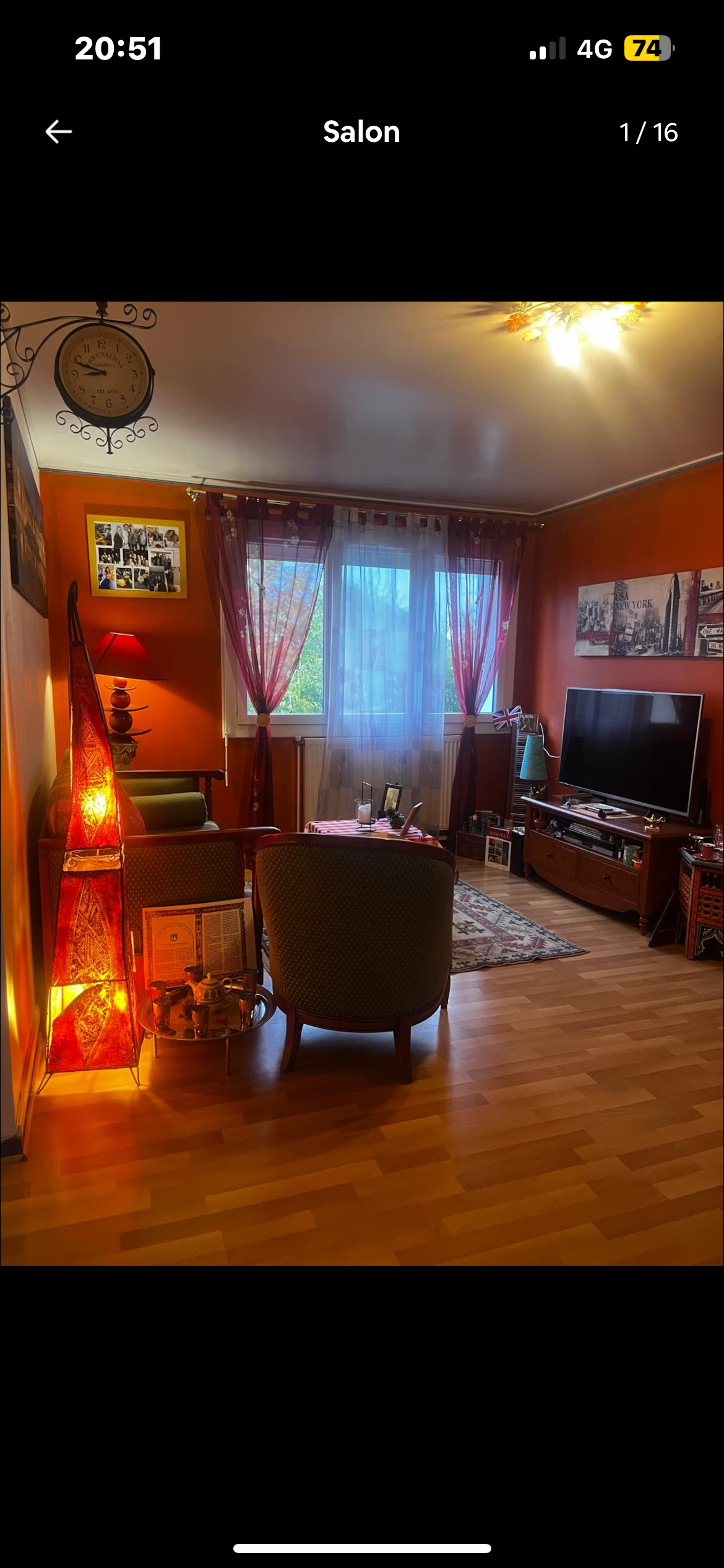 Appartement T3 avec Parking Gratuit